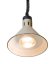Závěsná výhřevná lampa s nastavitelnou výškou, kuželová, HENDI, Béžová, 230V/375W, ⌀275x(H)250mm