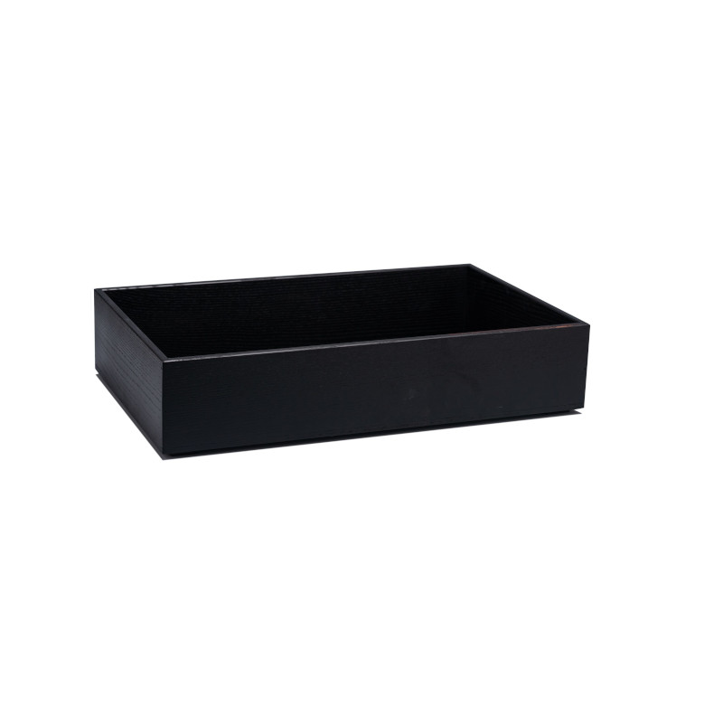 TOMGAST T-Collection box jasan, černý, 530x325x100 mm TOMGAST T-Collection box jasan, černý, 530x325x100 mm