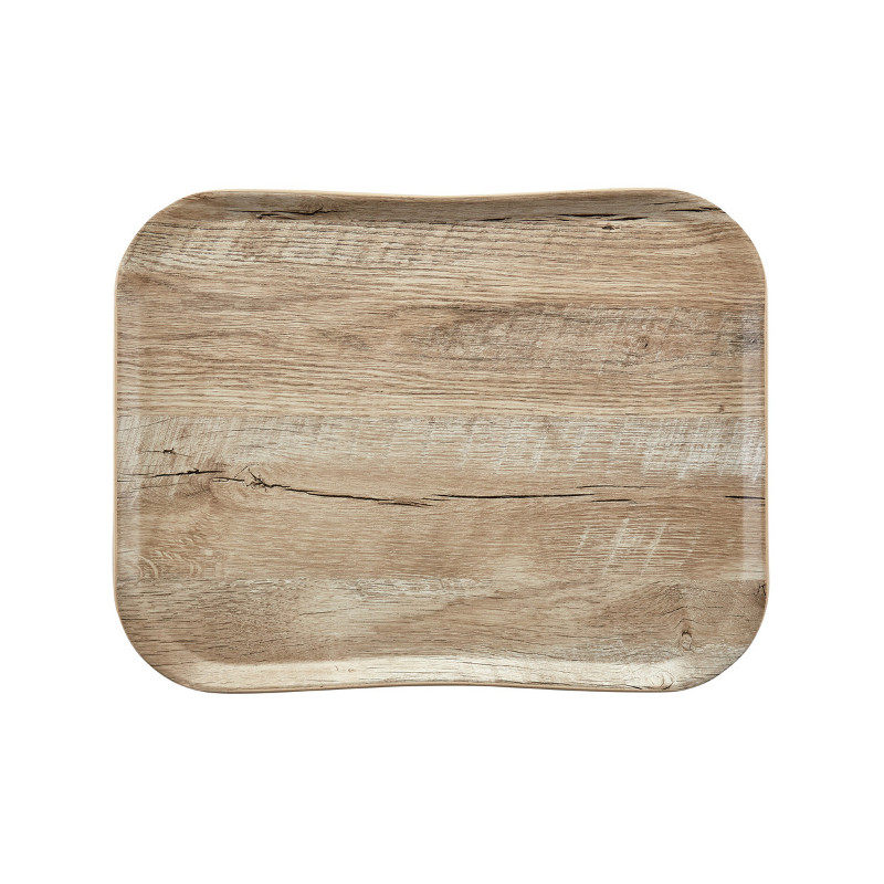 Cambro Wood podnos 35,5 × 45,7 cm, světlý dub