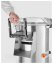 Škrabka brambor Kitchen Line, 18 kg, HENDI, Kitchen Line, 18 kg, 230V/1100W, 622x540x(H)997mm