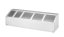 Držák kontejnerů Gastronorm, HENDI, 5 přihrádek, 745x245x(H)215mm