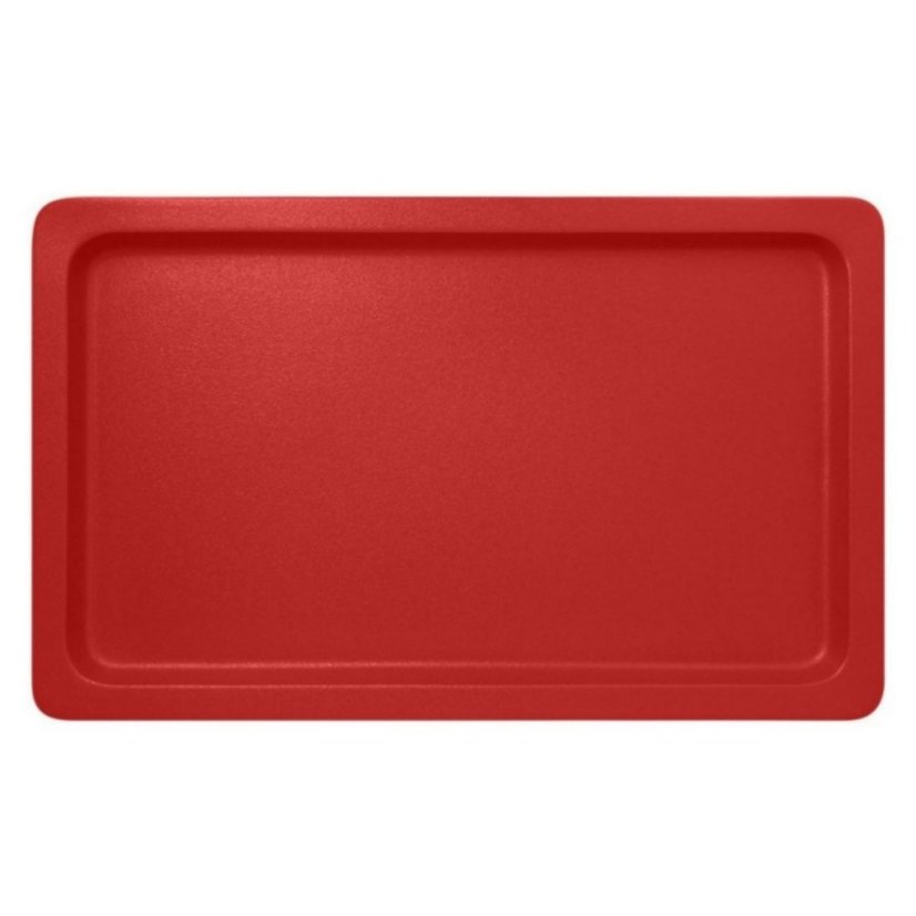 RAK Porcelain RAK Gastronádoba GN 1/1 020 mm, světle červená | RAK-NFBU1.1FBR