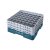 Cambro Koš Camrack 49 pozic, výška sklenice 21,6 cm - Tyrkysová