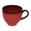 RAK Porcelain RAK Šálek na kávu 28 cl, červená | RAK-LECLCU28RD