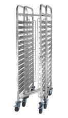 Kompaktní úložný vozík - 15 x GN 1/1, HENDI, 445x610x(H)1710mm