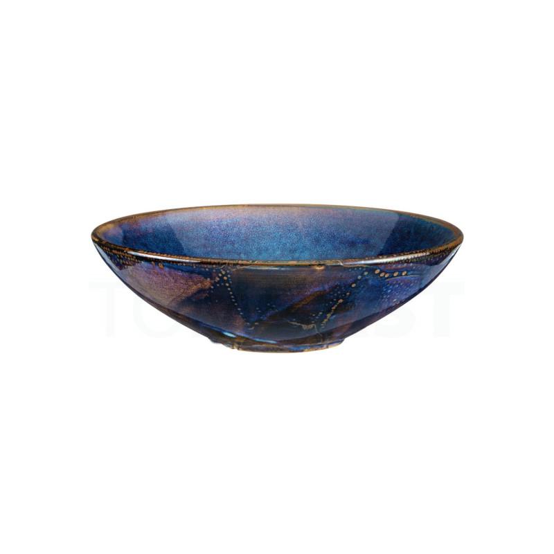 Verlo Deep Blue talíř hluboký 23,5 cm Verlo Deep Blue talíř hluboký 23,5 cm