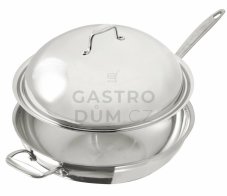 OEM pánev WOK s poklicí (Ø320, v=90 mm, 2,75 kg)
