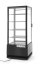 Chlazená skříň displeje, 98 l, Arktic, Černá, 230V/210W, 444x397x(H)1100mm