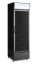 Jednokřídlá chladnička s podsvíceným panelem , Arktic, 254L, Černá, 220-240V/250W, 578x605x(H)1980mm