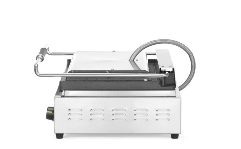 Kontaktní gril, kebab XL, HENDI, Stříbrná, 220-240V/3000W, 508x458x(H)234mm, Obdélníkové