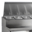 Saladeta TEFCOLD SS 7300