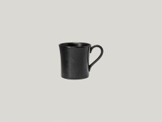 RAK Porcelain RAK Hrnek 30 cl – černá | RAK-EDMU30