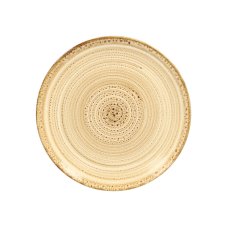 RAK Porcelain RAK Twirl talíř mělký 24 cm – beach | RAK-TWNNPR24BE
