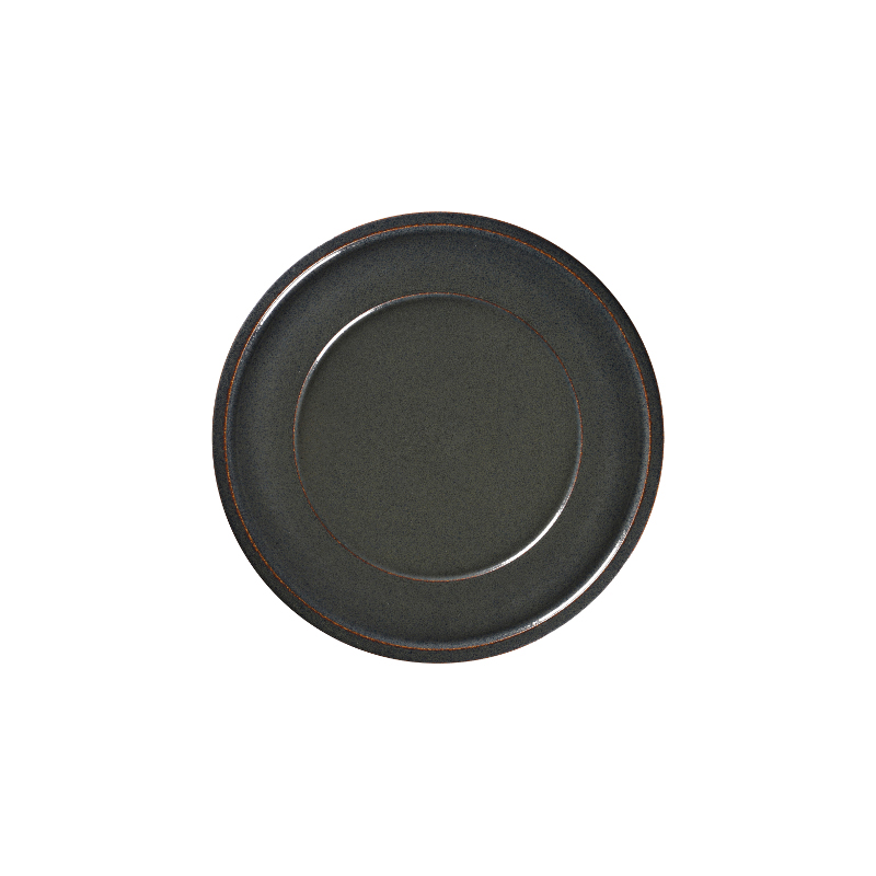 RAK Porcelain RAK Talíř 28 cm – černý | RAK-EAFP28CA