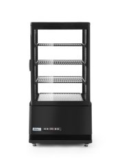 Chlazená skříň displeje, 68 l, Arktic, Černá, 230V/170W, 444x397x(H)875mm
