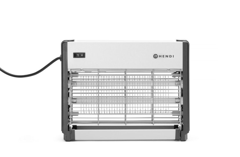 Elektrický lapač hmyzu, HENDI, Dosah: 50 m², 230V/26W, 379x103x(H)265mm