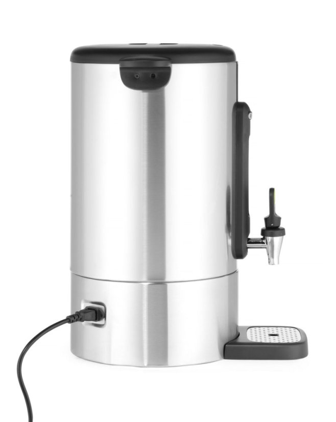 Percolator UNIQ, HENDI, designed by Robert Bronwasser, 14L, Stříbrná, 230V/1750W, 357x380x(H)502mm