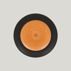 RAK Porcelain RAK Trinidad talíř mělký pr. 21 cm, oranžový | RAK-TRCLFP21BC