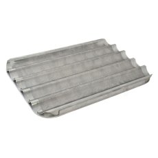TOMGAST Plech na bagety, perforovaný 600 × 400 mm