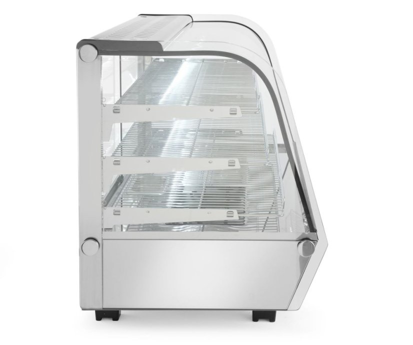 Vyhřívaný pultový displej, HENDI, 160 litrů, 230V/1500W, 885x570x(H)680mm