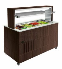 Enofrigo vitrina bufetova vyhrivana DOGE ISOLA 1400 2PC