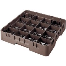 Cambro Koš Camrack 16 pozic, výška sklenice 27,8 cm - Hnědá