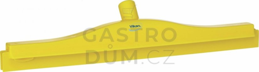 Vikan stěrka 2C s dvojitým břitem 500 mm - žlutá