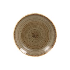 RAK Porcelain RAK Twirl talíř mělký 21 cm – alga | RAK-TWNNPR21AL