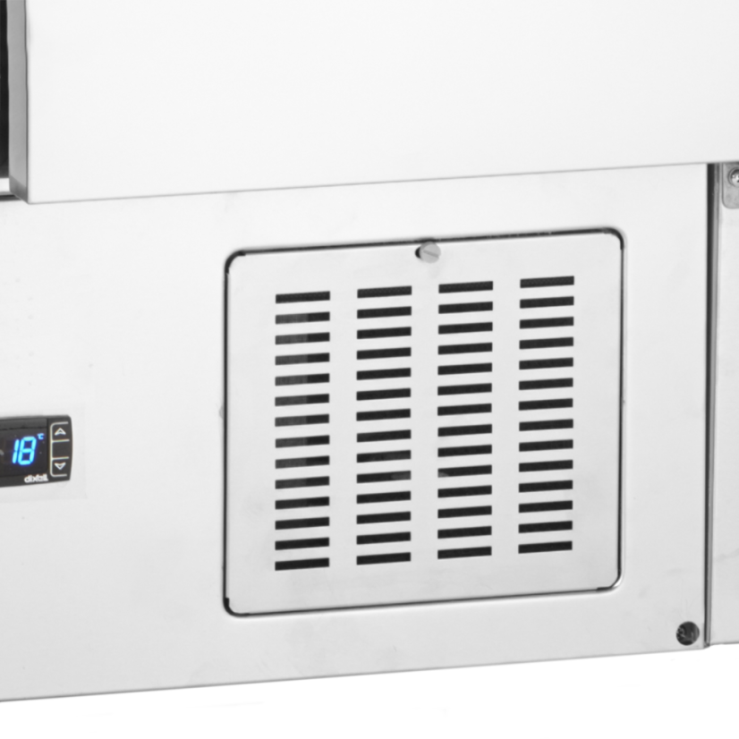 Saladeta TEFCOLD GS92