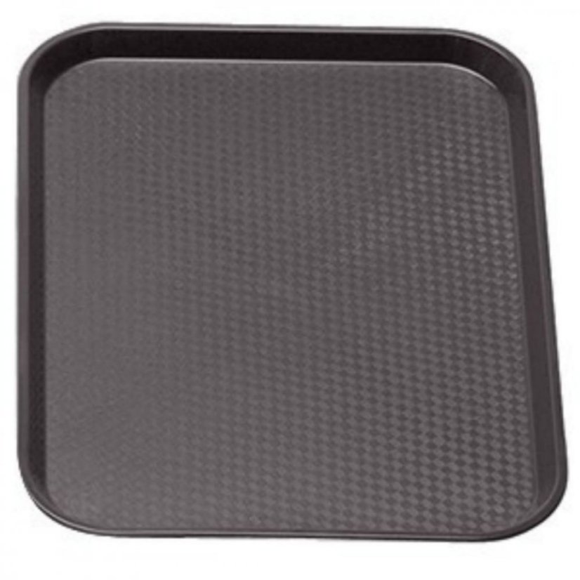 Cambro Fast Food podnos 300 × 410 mm, hnědá