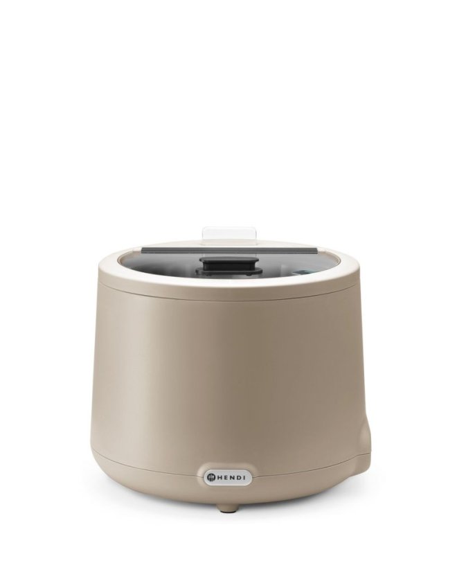 Kotlik na polévku UNIQ, HENDI, designed by Robert Bronwasser, 8L, Béžová, 230V/500W, ⌀365x(H)325mm