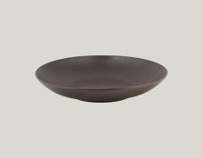 RAK Porcelain RAK Genesis talíř hluboký 69 cl, kakaová | RAK-GNNNDP23CO