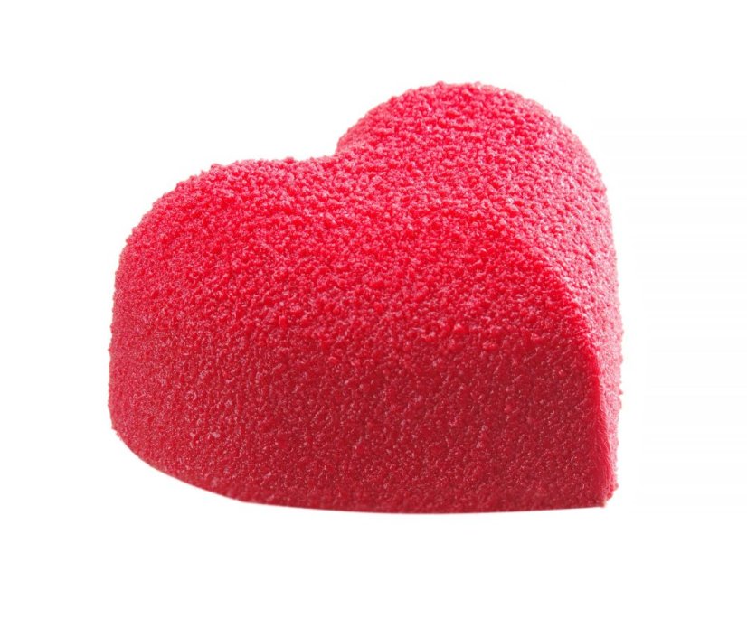 Silikonová forma HEART, HENDI, 570x375x(H)35mm