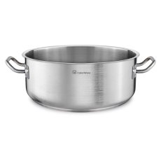 Kastrol nízký CaterWare, nerez. 18,8 l, pr. 40 cm