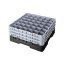 Cambro Koš Camrack 36 pozic, výška sklenice 25,8 cm - Černá