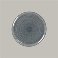 RAK Porcelain Spot talíř na pizzu pr. 32 cm, šedomodrý