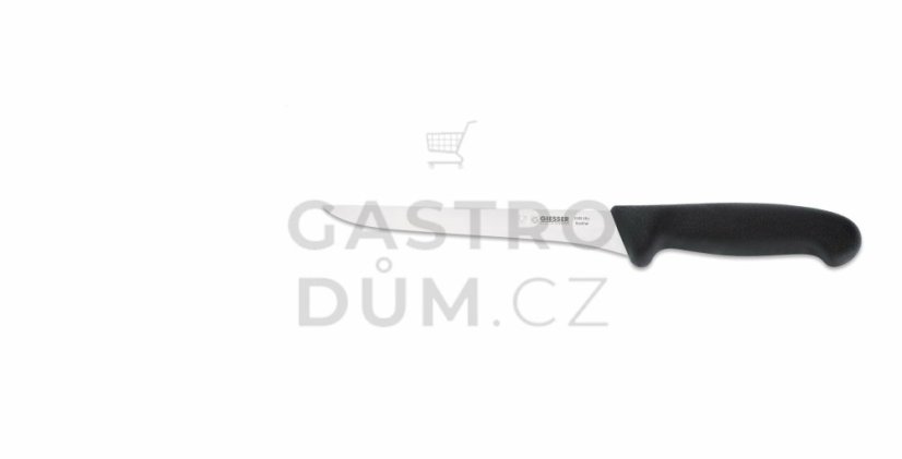 GIESSER nůž vykosťovací 18 cm - černý