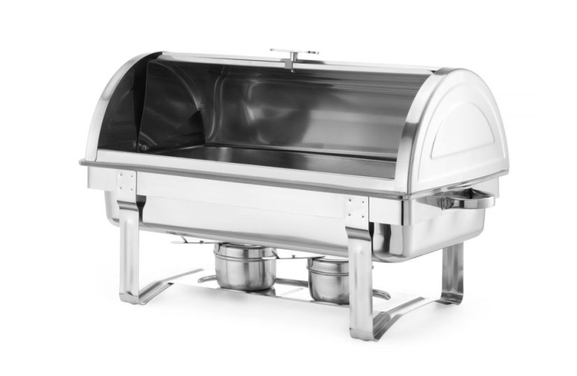 Chafing Roll-top GN 1/1, HENDI, 9L, 590x340x(H)400mm