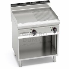 Grilovací kombi plotna Bertos E7FM8MP-2