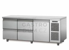 Coldline chladící stůl TP17/3M s deskou zadního lemu
