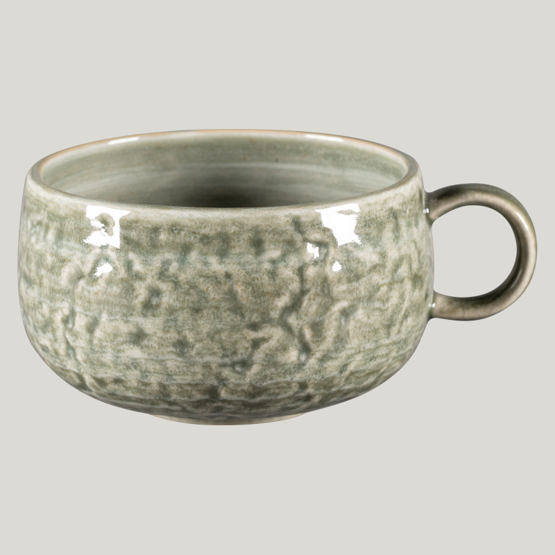 RAK Porcelain Krush šálek 40 cl, zelený