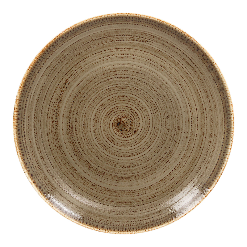 RAK Porcelain RAK Twirl talíř mělký 31 cm – alga | RAK-TWNNPR31AL