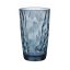 Bormioli Rocco Diamond sklenice cooler 47 cl, ocean blue