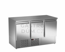 Asber stůl chladící SALADETA ETS-140 NS 220V-240V 1N 50Hz