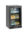 Jednodveřová chladnička , Arktic, 86L, Černá, 230V/120W, 500x530x(H)870mm