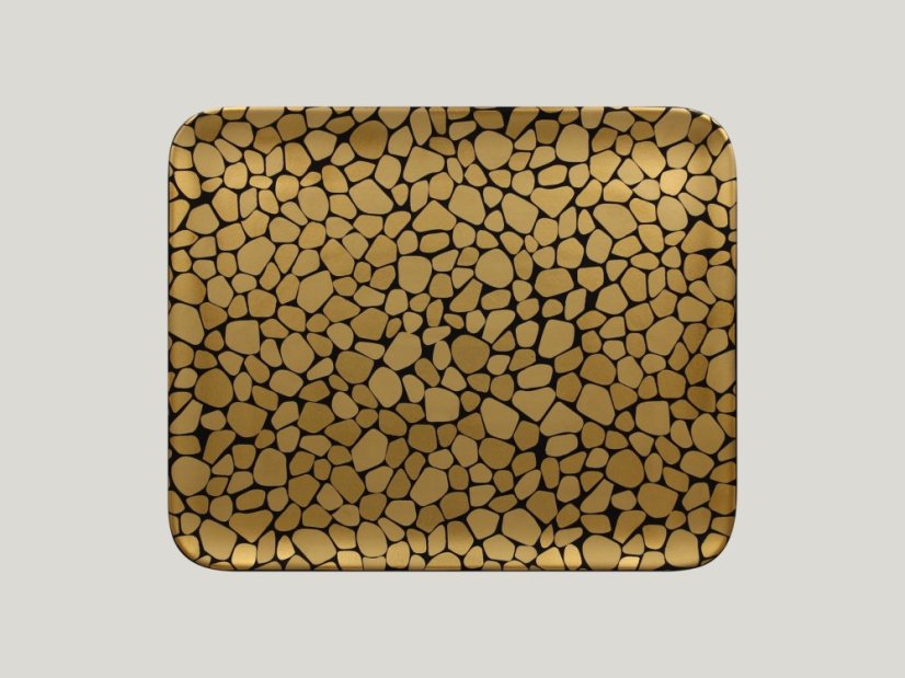 RAK Porcelain RAK Pebbles talíř obdélný 33 × 27 cm | RAK-PBAURX33
