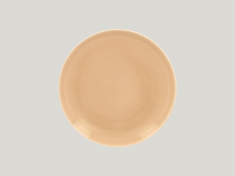 RAK Porcelain RAK Vintage talíř mělký coupe, béžový pr. 24 cm | RAK-VNNNPR24BG
