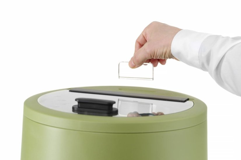 Kotlik na polévku UNIQ, HENDI, designed by Robert Bronwasser, 8L, Zelená, 230V/500W, ⌀365x(H)325mm