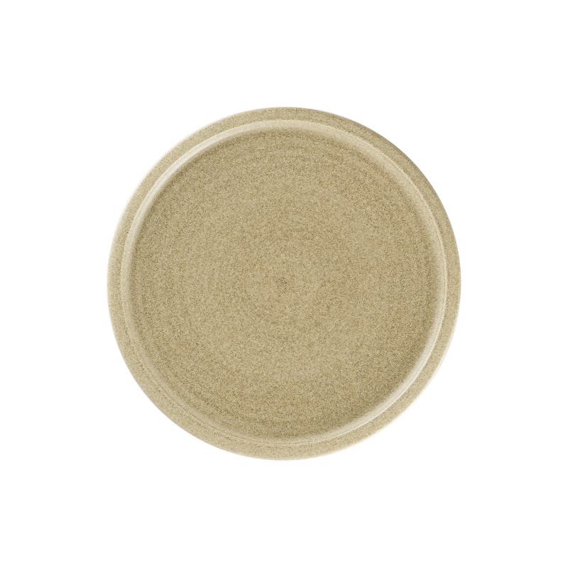 RAK Porcelain Ease selva talíř mělký pr. 20,4 cm, béžový