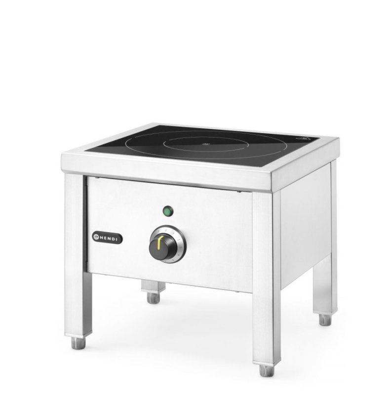 Vysoce výkonný indukční zásobní hrnec, HENDI, 400V/5000W, 422x400x(H)366mm